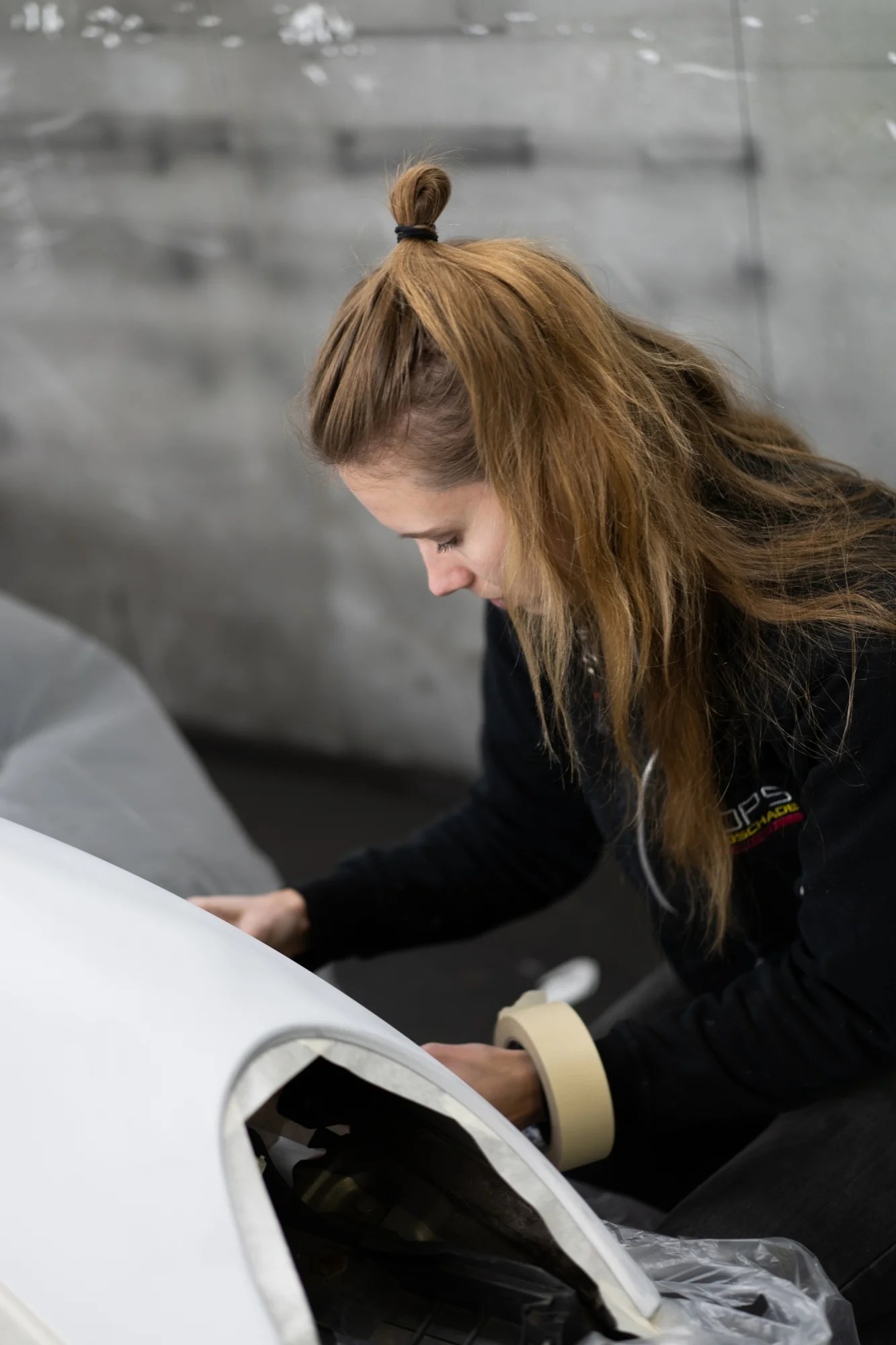 Car paint damage repair Skillfully and quickly Koops Automotion